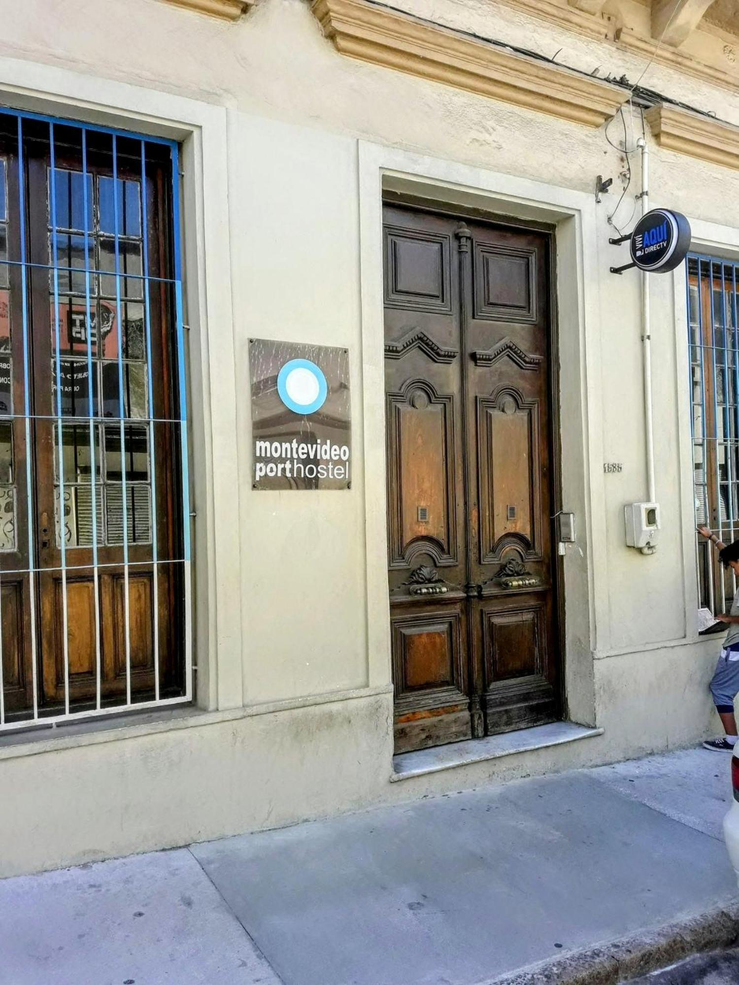 Montevideo Port Hostel Esterno foto